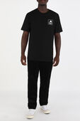 Peace State T-Shirt in Black